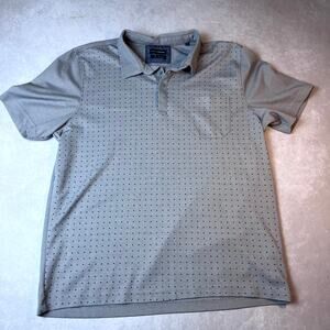 CHARLES VOGELE Fine Quality Mens 2XL Short Sleeve Polo Shirt with Pocket